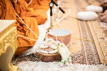 Thai wedding decorations