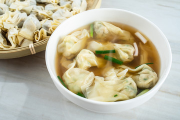 Chinese traditional pasta wonton