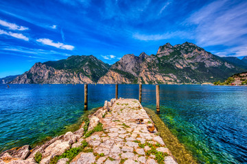 Lake Garda - obrazy, fototapety, plakaty