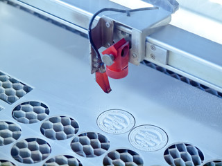 Laser engraving Stamps
