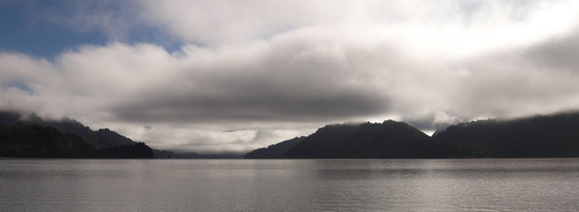 campamento en Moquehue