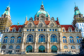 Fototapeta premium New Town Hall of Hannover