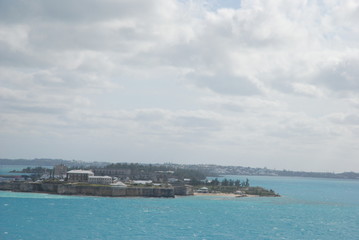 Fototapeta na wymiar Bermuda Island