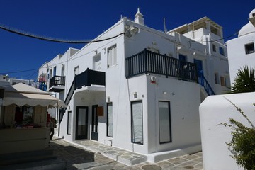 Eindrücke aus Mykonos - Griechenland