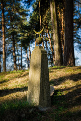 Cmentarz muzułmański - mizar w Bohonikach, Polska, Podlasie