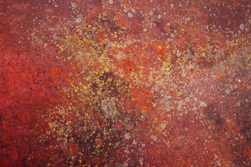 Grunge texture of rusty metal surface