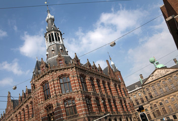 Fototapeta na wymiar City of Amsterdam Netherlands
