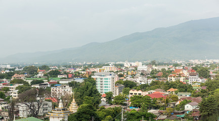 Fototapeta na wymiar Views of Chiang Mai in northern Thailand