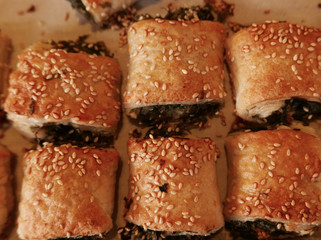 appetitoso piatto da forno israeliano