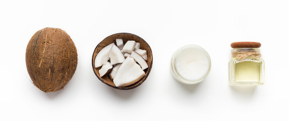 Magic coconut concept