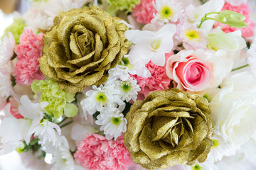 Colorful nature flower backgrounds