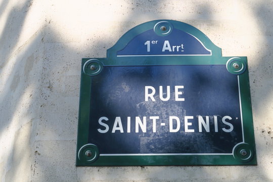 Rue Saint-Denis Paris