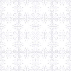 Abstract pattern in arabian style. Seamless vector background. Graphic modern art deco pattern