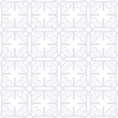 Abstract pattern in arabian style. Seamless vector background. Graphic modern art deco pattern