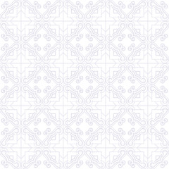 Obraz premium Abstract pattern in arabian style. Seamless vector background. Graphic modern art deco pattern