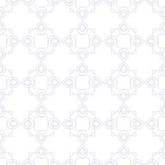 Abstract pattern in arabian style. Seamless vector background. Graphic modern art deco pattern