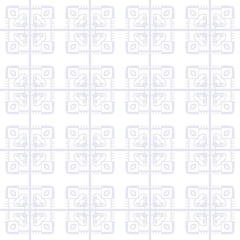 Vintage retro modern art deco ornamental seamless pattern