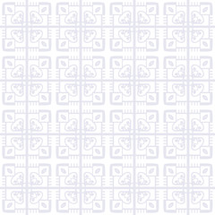 Vintage retro modern art deco ornamental seamless pattern