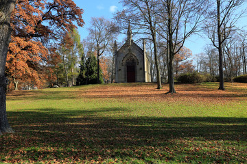 English Park and Ducal Crypt Chapel