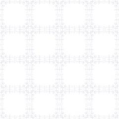 Vector modern tiles pattern. Abstract art deco seamless monochrome background