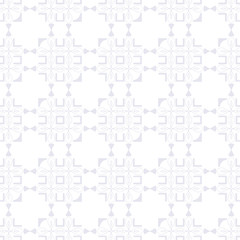 Vector modern tiles pattern. Abstract art deco seamless monochrome background