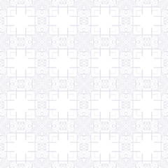 Seamless geometric modern art deco pattern background