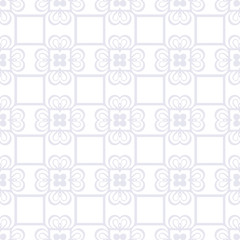 Seamless geometric modern art deco pattern background