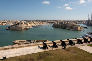 view of the port of marseille
