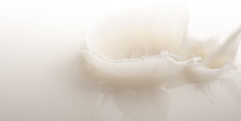 Fototapeta premium splash of milk 