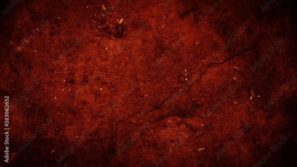 Aufkleber abstract color textured background loop/ 4k animation of a vintage motion graphic with grunge concre