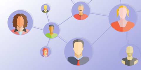 people network for social network