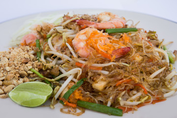 Pad Thai, Noodles, Fried, Egg, Thai Food