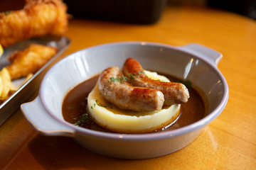 영국 음식 스타일링