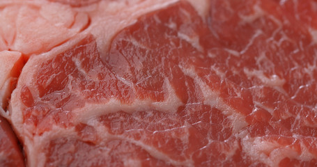 Close up of beef steak texture