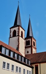 Fototapeta na wymiar Don-Bosco-Kirche, Würzburg