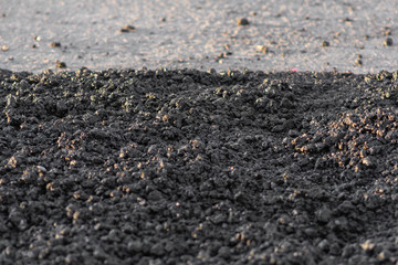 asphalt texture loose surface