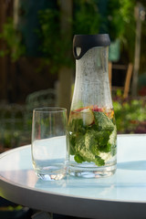 Karaffe Wasser