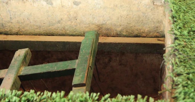 Viet Cong booby trap