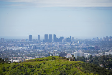 Far photo of Downtown LA