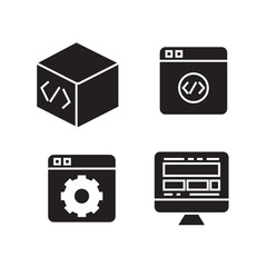 application programming interface icons