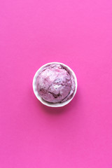 Pink Ice Cream Scoop