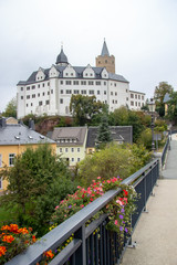 Schloss Wildeck in Sachsen