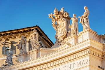 Saint Peter Basilica in Vatican Rome