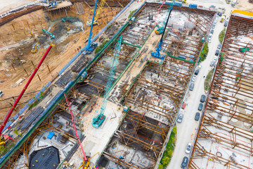 Construction site