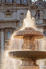 Saint Peter Basilica in Vatican Rome