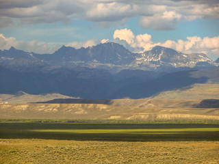 Wind River Range Fremont Peak Subblette County Wyoming