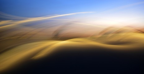 Evening light impressions from Berkeley on April 29, 2017, California USA