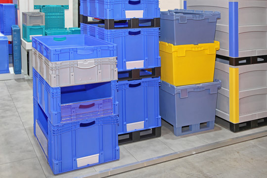 Crates and Boxes