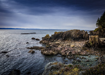 Vancouver Island Coastline
