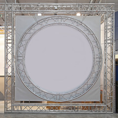 Truss Stage Round